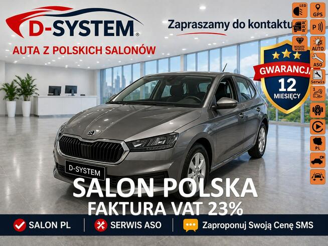 Škoda Fabia 23 Tylko Salon Polska 1Właściciel GWARANCJA  Super ASO Białystok - zdjęcie 1