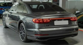 Audi A8 50 TDI quattro 286  KM, Rabat 134 925 zł Warszawa - zdjęcie 4