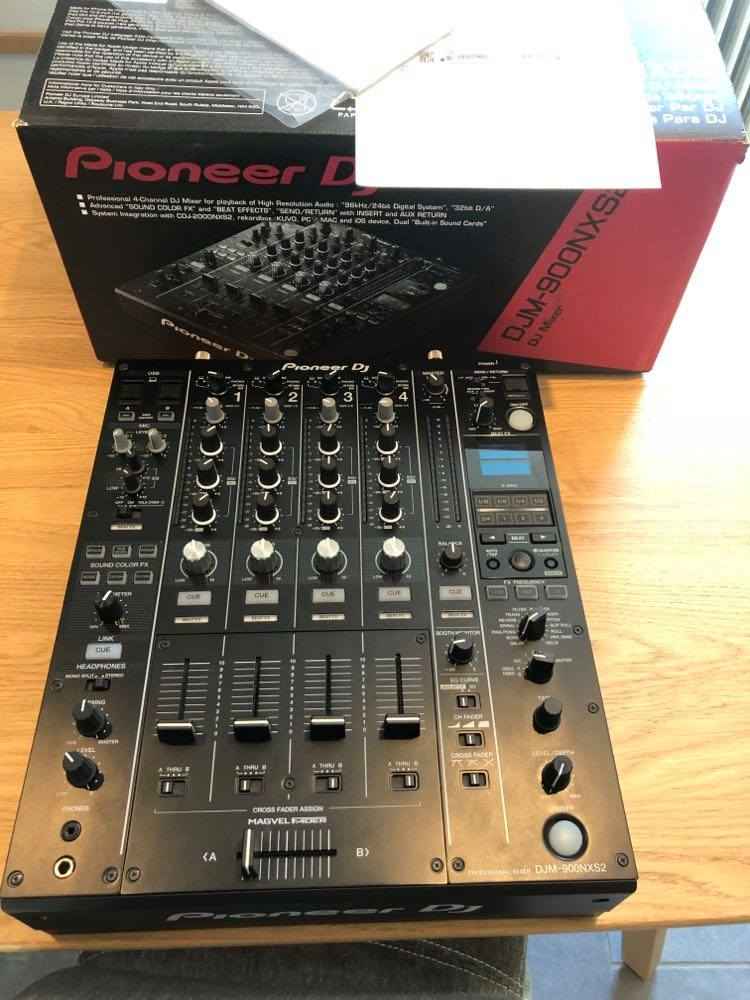 Pioneer Cdj-3000, Pioneer Cdj-2000NXS2, Pioneer Djm-900NXS2 Mixer Bemowo - zdjęcie 5