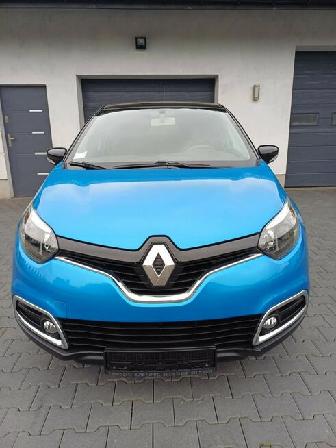 Renault Captur 100% bezwypadkowy*oryginalny lakier*nawigacja*full Żabno - zdjęcie 2