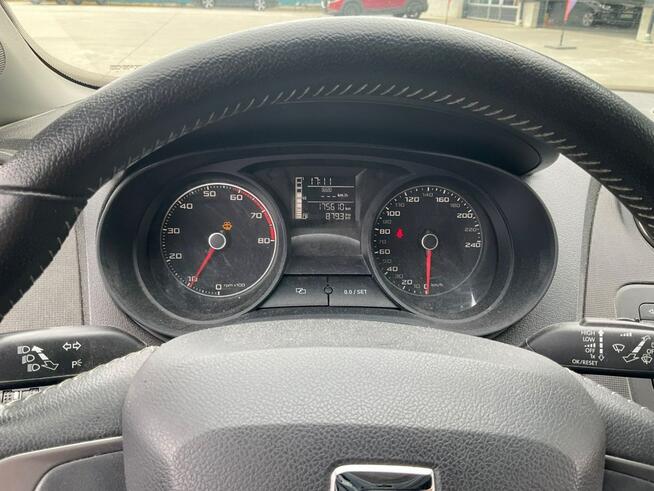 Seat Ibiza Benzyna, klimatronik, skórzana kierownica, isofix, import Wejherowo - zdjęcie 3