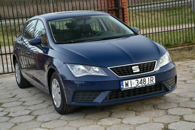 Seat Leon FV23% Benzyna Klimatyzacja Polski Salon Serwis ASO Płock - zdjęcie 8