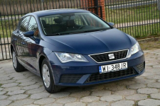 Seat Leon FV23% Benzyna Klimatyzacja Polski Salon Serwis ASO Płock - zdjęcie 8