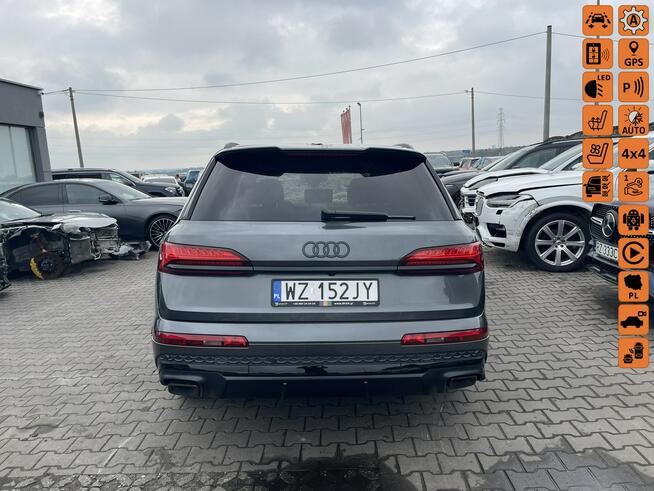 Audi Q7 Salon PL 45 TDI Quattro Pamięć Pneumatyka Wentylacja Gliwice - zdjęcie 1