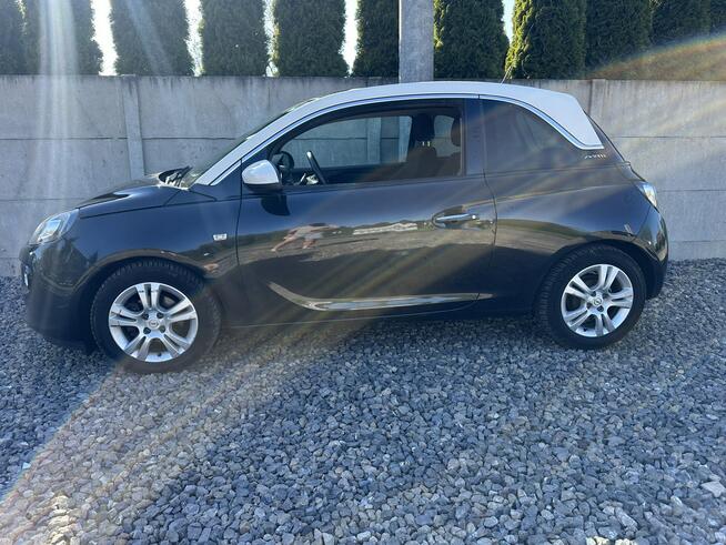 Opel Adam 1.2 benzyna Panorama dach import Niemcy sprawna klima Stok Lacki - zdjęcie 6