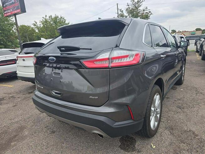 Ford EDGE TITANIUM / AWD / niski przebieg Wrocław - zdjęcie 3