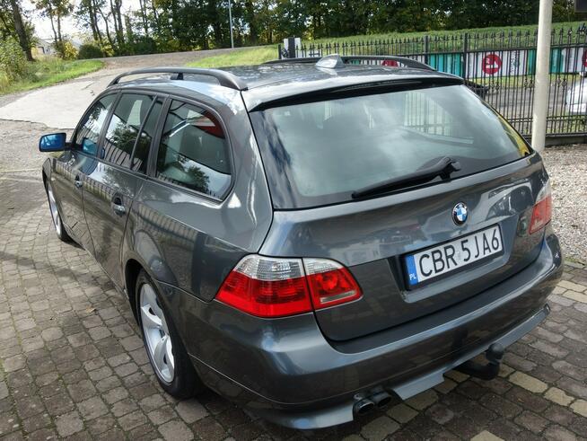 Bmw E61 530d 3.0 diesel 231km manual xenon hak Słupsk - zdjęcie 8