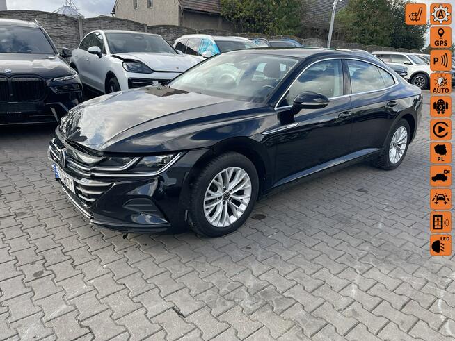 Volkswagen Arteon Salon PL_DSG Kamera Podgrz. Aktywny tempomat Gliwice - zdjęcie 1