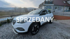 Opel Grandland X Full opcja Biało-czarny