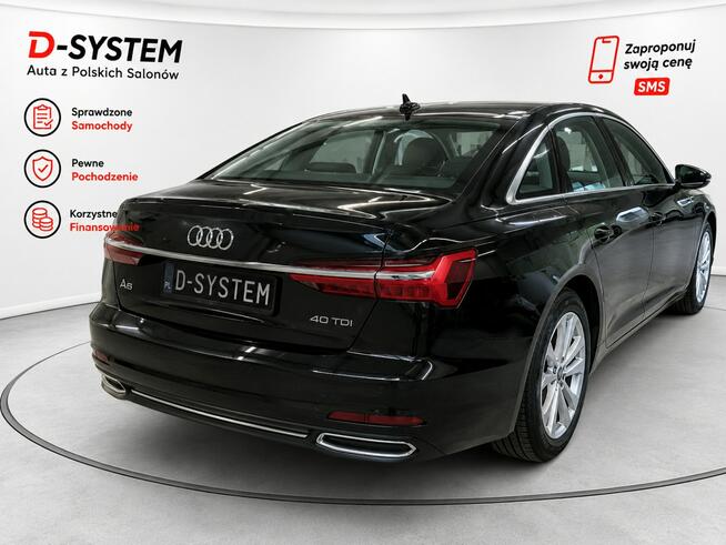 22 Tylko Salon Polska 1Właściciel GWARANCJA A6 40 TDI 204 Sport AT Białystok - zdjęcie 3