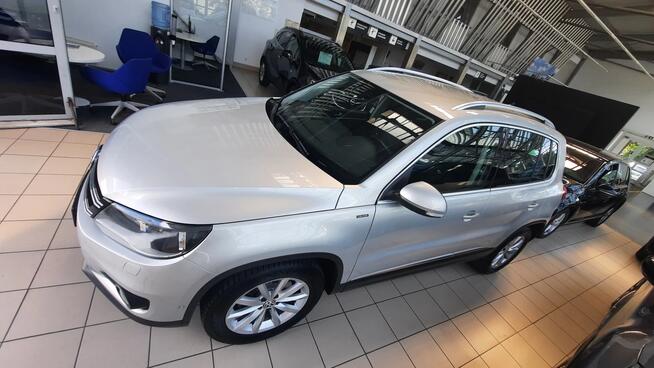 Volkswagen Tiguan 1.4 TSI Sport&amp;Style DSG Nowa Huta - zdjęcie 4