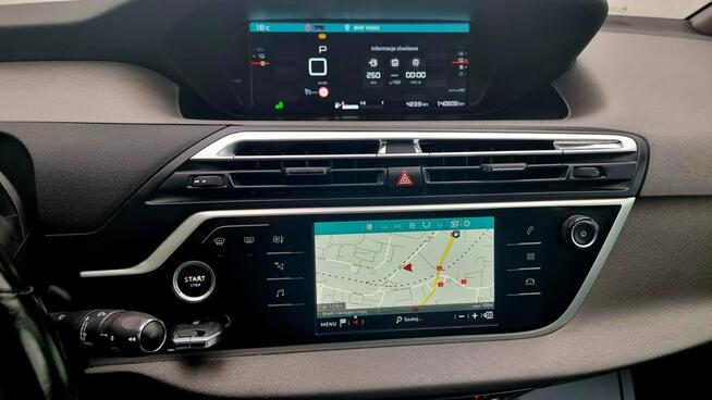 Citroen C4 Picasso PROMOCJA - Pisemna Gwarancja 12 miesięcy Konin - zdjęcie 8