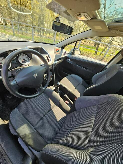 Peugeot 207 SW HDI 1.6 - 2010 r  - Panorama Głogów - zdjęcie 9