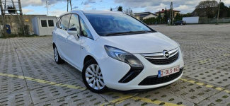 Opel Zafira 1.4 Turbo Benzyna_183000km_Alufelgi_Navigacja_ Koluszki - zdjęcie 2