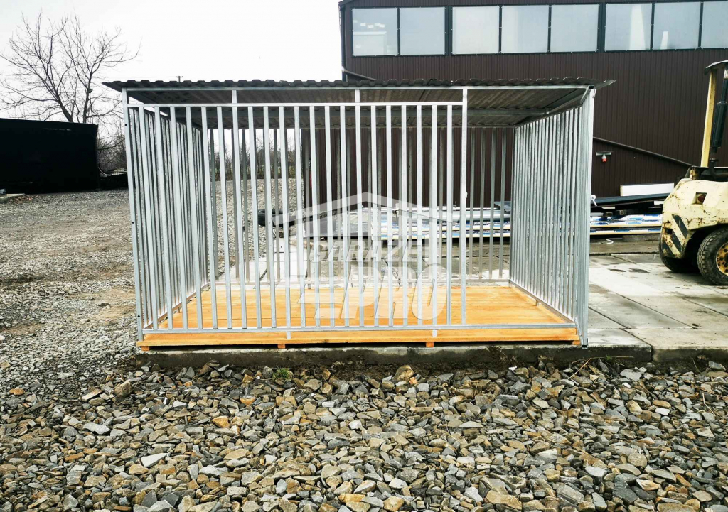 Kojec dla Psa 3x2m Profil zamknięty Podłoga drewniana GP266 Kłodzko - zdjęcie 11