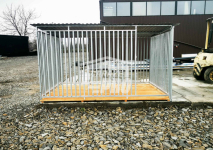 Kojec dla Psa 3x2m Profil zamknięty Podłoga drewniana GP266 Kłodzko - zdjęcie 11