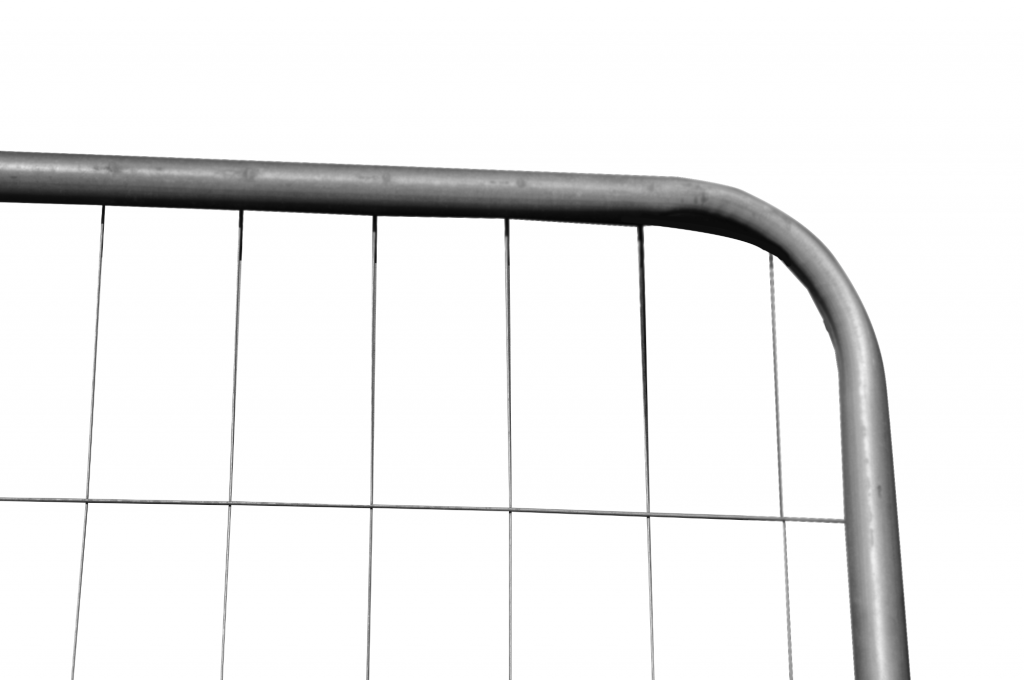 Ogrodzenia budowlane ażurowe zaokrąglone panel ocynk Bałuty - zdjęcie 2