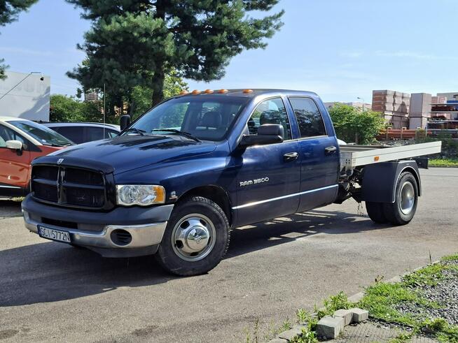 Dodge RAM 5.9 CUMMINS, Bliźniak, Hak holowniczy, 5-osobowy Cieszyn - zdjęcie 1
