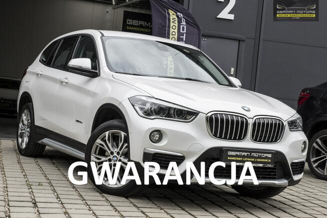 BMW X1 Xline / Ledy / Xdrive / Manetki / Gwarancja na Rok Dębogórze - zdjęcie 1