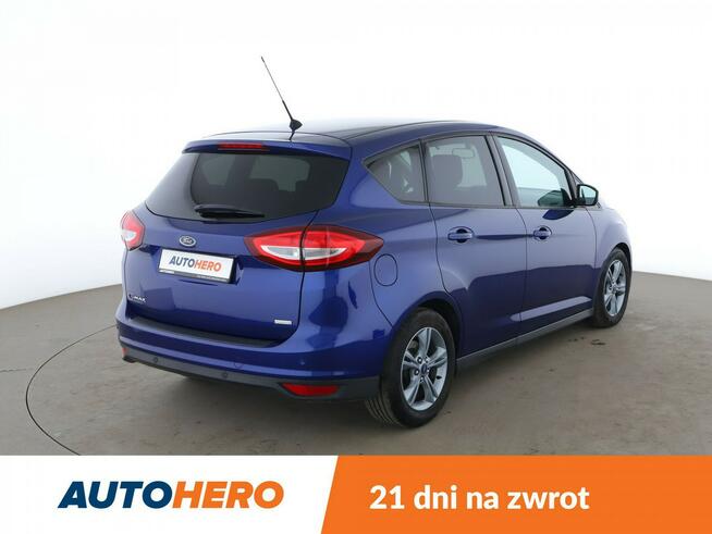 Ford C-Max navi, klima, czujniki parkowania, grzane fotele Warszawa - zdjęcie 7