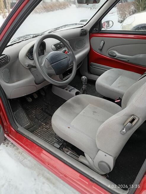 FIAT Seicento 600 rok 2010 ACTUAL, 1.1 FIRE Kraków - zdjęcie 6