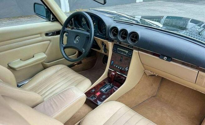 1986 Mercedes-Benz SL 300 R107 Cabriolet Warszawa - zdjęcie 9
