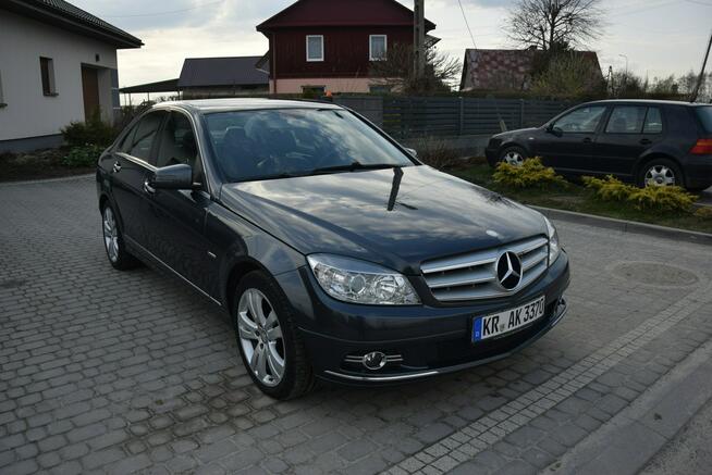 Mercedes C 180 1.8B 2010r/ 95 TYS KM/ Navi/ 2 KPL KÓŁ/ Sprowadzony Majdan Sieniawski - zdjęcie 6