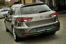 Seat Leon 2,0CR NAVI, 150KM, skóra, alu R18, 2015r. Płock - zdjęcie 4