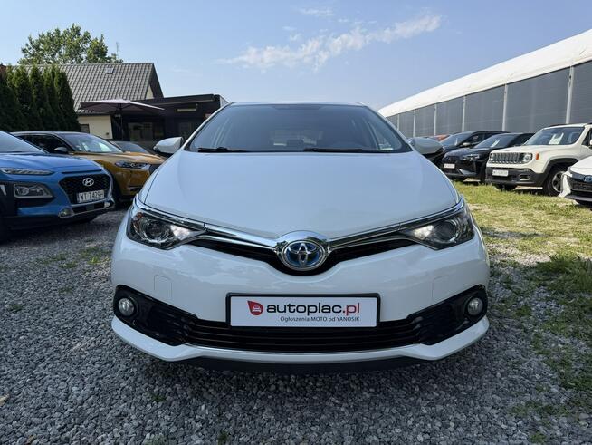 Toyota Auris 1.8 HSD 136KM  Serwisowany Kamera Ładny stan LIFT Otwock Mały - zdjęcie 3