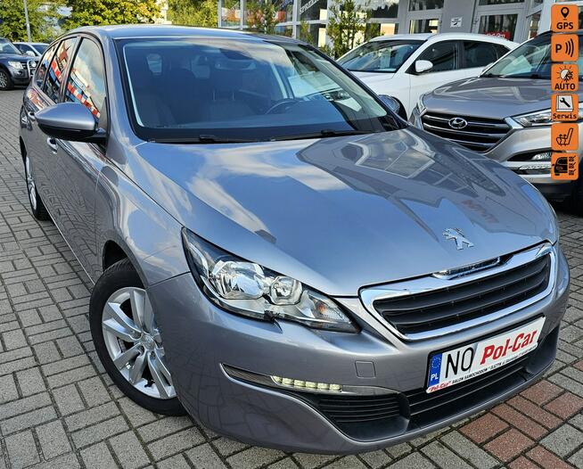 Peugeot 308 SW Grzane fotele, nawigacja, alufelgi, czujniki cofania Olsztyn - zdjęcie 1