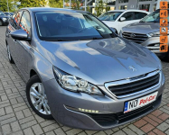 Peugeot 308 SW Grzane fotele, nawigacja, alufelgi, czujniki cofania