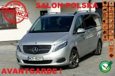Mercedes V 220 Salon Polska! Long! Avantgarde! 8-osobowy!