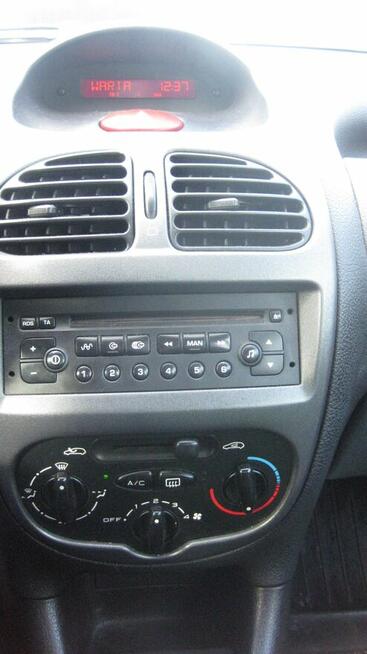 sprzedam peugeot 206 - klimatyzacja Ostrów Wielkopolski - zdjęcie 7