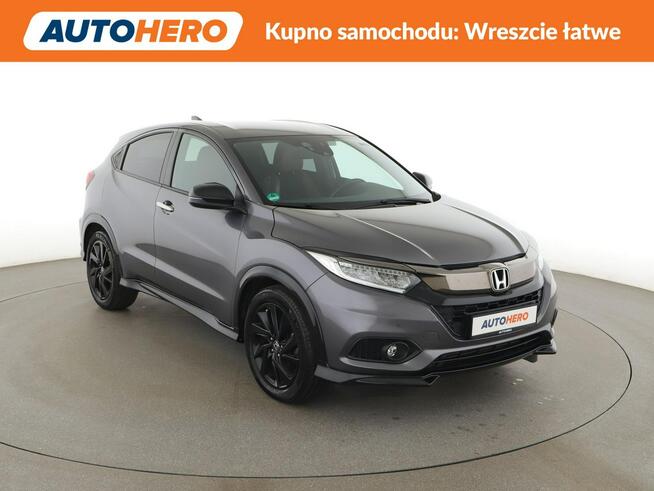 Honda HR-V Sport 182KM półskóra navi grzane fotele LED tempomat Warszawa - zdjęcie 10