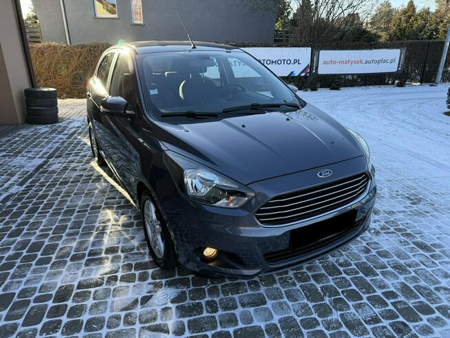 Ford Ka+ 1,2 86KM  Klimatyzacja  Bluetooth Orzech - zdjęcie 3