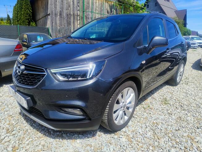 Opel Mokka X 1,4 140KM*Automat*Radar*Kamera*Skóra*LED* Harklowa - zdjęcie 1