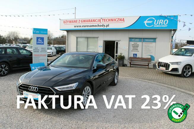 Audi A7 Salon Polska netto 125 121 PLN Gwarancja G.Fotele Kamera Warszawa - zdjęcie 1