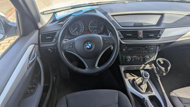 BMW X1 sDrive20d E84 – 2.0 Diesel 177 KM (130 kW), Biała - zdjęcie 9