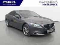 Mazda 6 Limousine 2.5 Skyactive 192KM automat 2015 r., salon PL, HAK