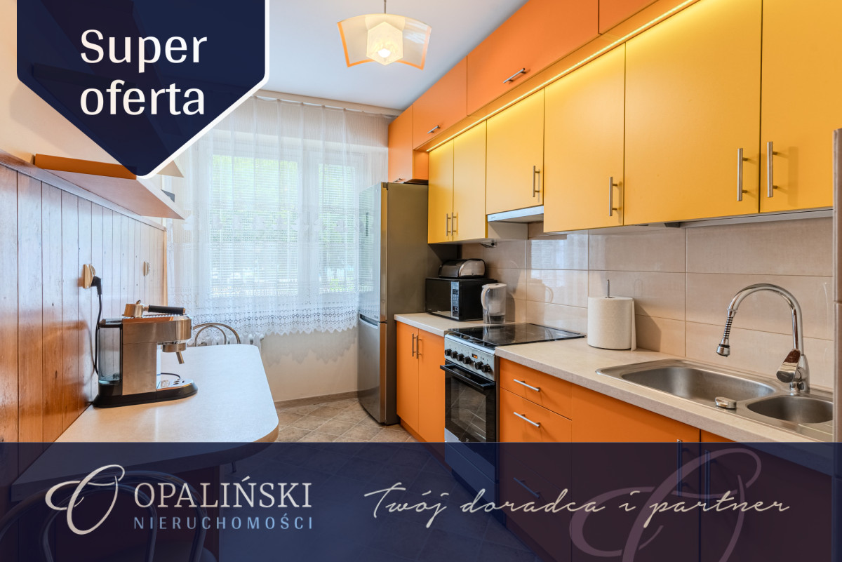 Komfortowe 3 pokoje na 64 m2| Parter | 2 balkony Rzeszów - zdjęcie 1