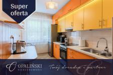 Komfortowe 3 pokoje na 64 m2| Parter | 2 balkony