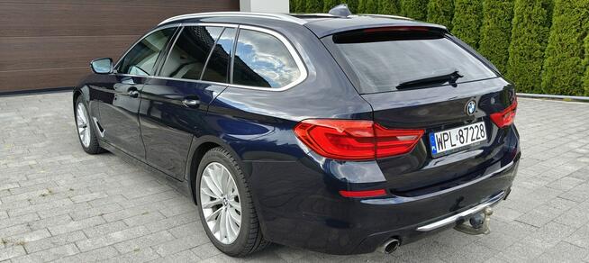 520d 190Km Luxury Line Duża Navi Xenon Skóra Full Opcja Płock - zdjęcie 5