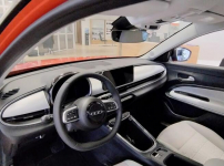 Fiat 600 1.2DCT 110KM La Prima pomarańczowy z czarnym dachem Piła - zdjęcie 10