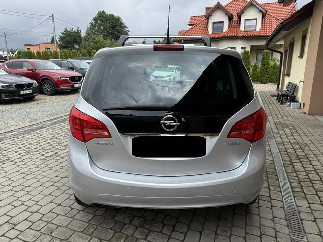 Opel Meriva 1,4 TURBO 120KM  Klimatronik  Navi  Panorama Orzech - zdjęcie 8