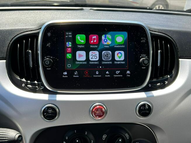 Fiat 500 Salon PL Hey Google Panorama CarPlay Baranowo - zdjęcie 11