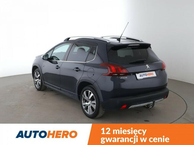 Peugeot 2008 Automat, panorama, skóa, navi, klima auto, kamera cofania Warszawa - zdjęcie 4