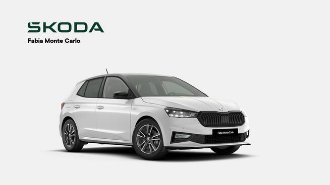 Škoda Fabia Monte Carlo 1.0 TSI 116 KM DSG Łódź - zdjęcie 2