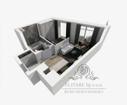 Kawalerka 30,50m2 w inwestycji przy Reymonta we Wrocławiu Wrocław - zdjęcie 9