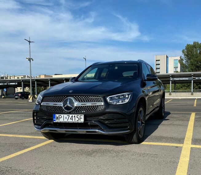 Mercedes-Benz GLC 300 E AMG Line Plug-In Polski salon Łódź - zdjęcie 1