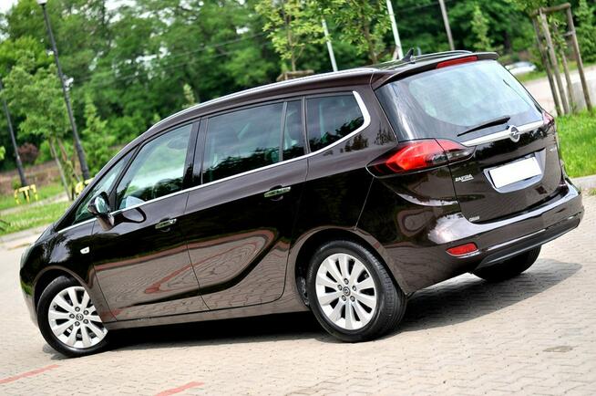Opel Zafira 2.0 Cdti 130 KM Navi Kamera Półskóra 2xParktronik Serwis_ Płock - zdjęcie 3